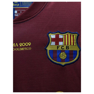 Retro 08/09 Barcelona Home Long Sleeve