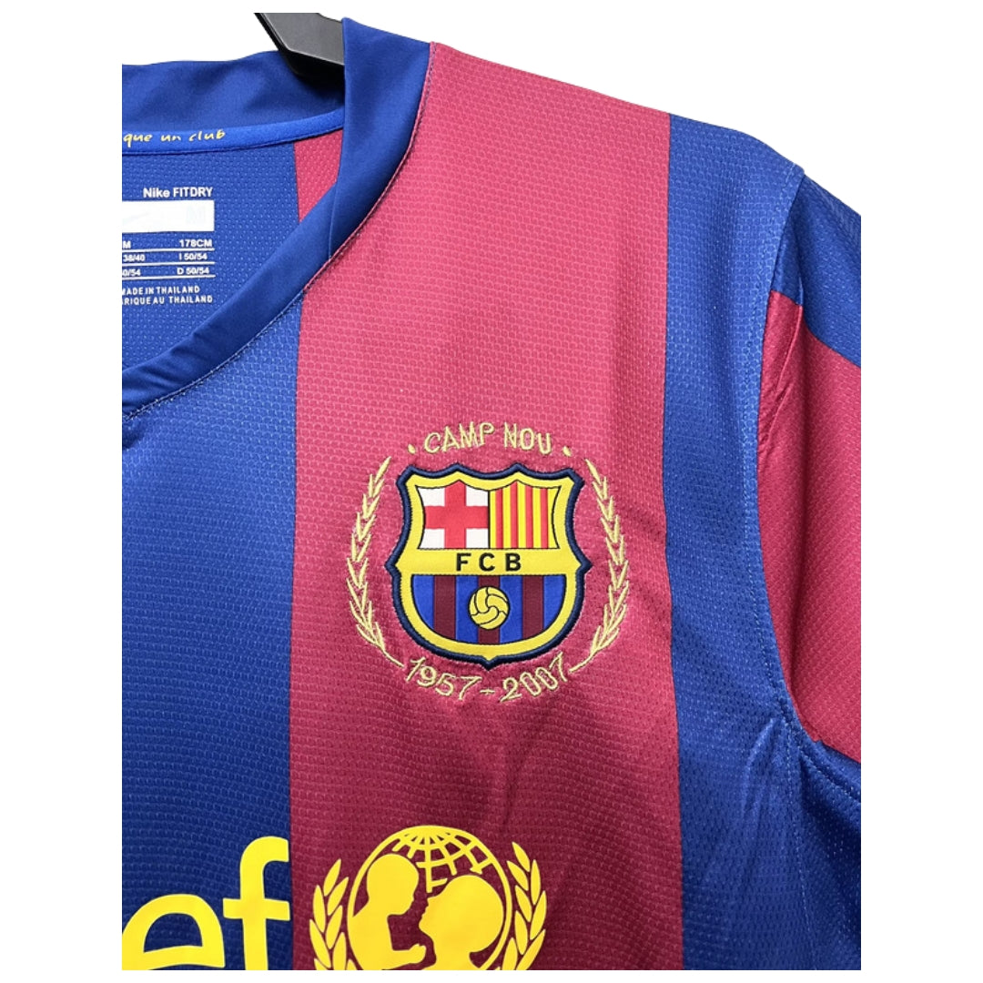 Retro 07/08 Barcelona Home