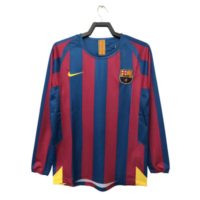 Retro 05/06 Barcelona Home Long Sleeve