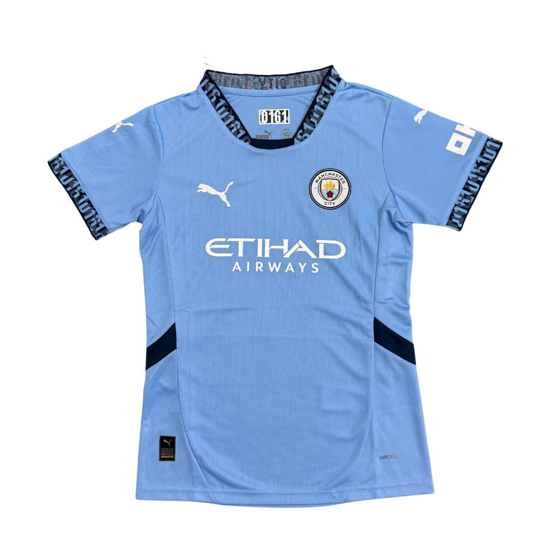 Fans Verison 24/25 Manchester City Home Woman