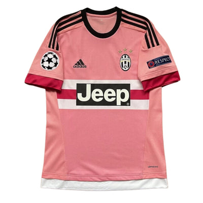 Paul Pogba Retro Pink Juventus Shirt