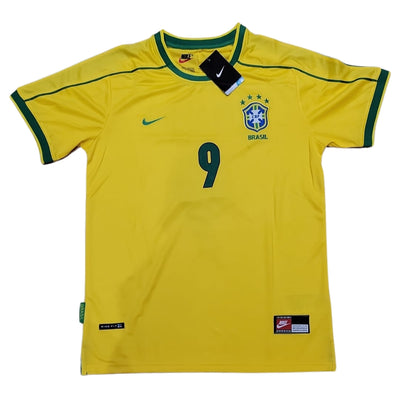 Brazil, Retro 1998 R9 Ronaldo Shirt