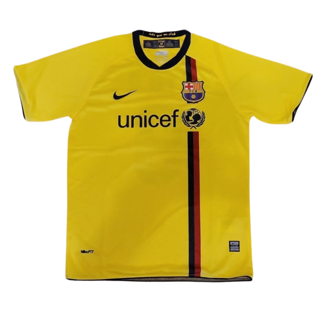 Samuel Eto'o Retro Away Barcelona Shirt