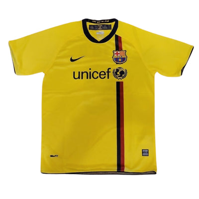 Samuel Eto'o Retro Away Barcelona Shirt