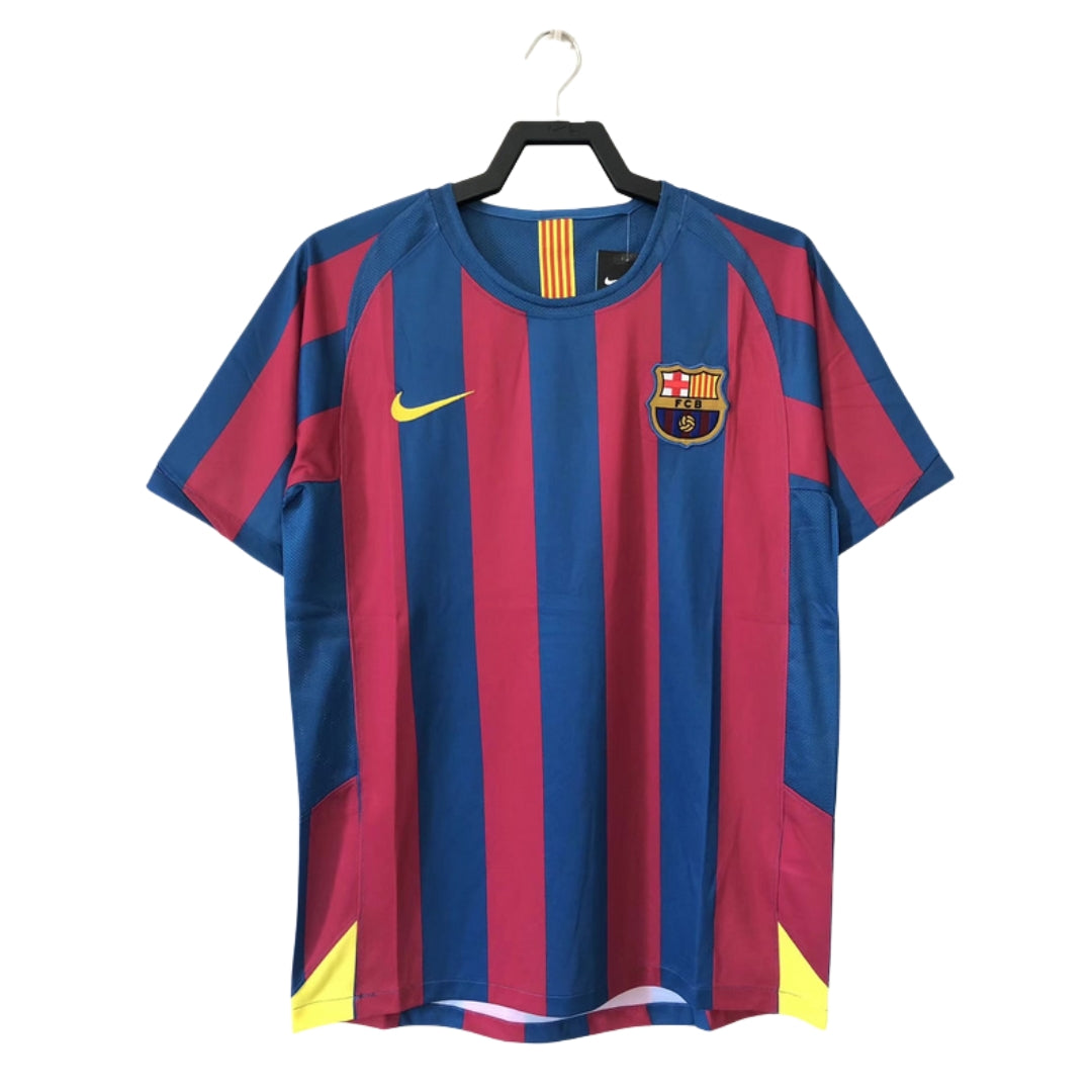 Retro 05/06 Barcelona Home