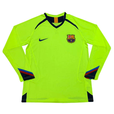 Retro 05/06 Barcelona Away Long Sleeve