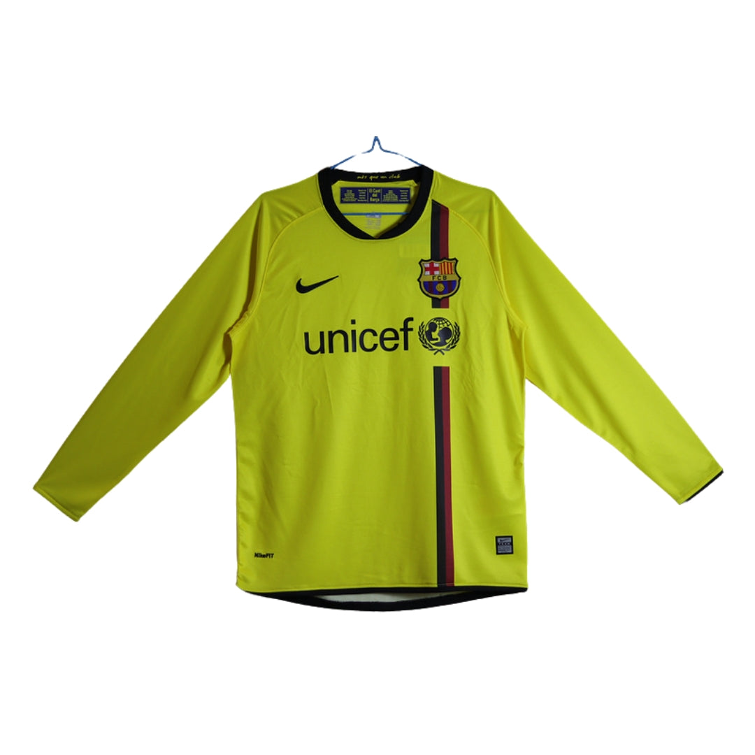 Retro 08/09 Barcelona Away Long Sleeve