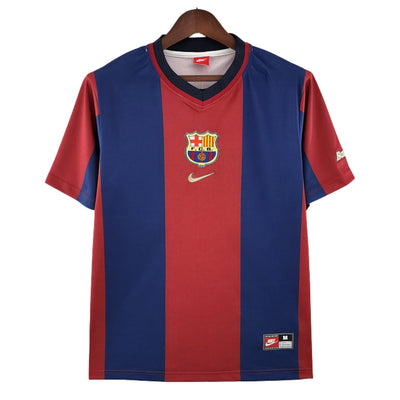 Retro 98/99 Barcelona Home