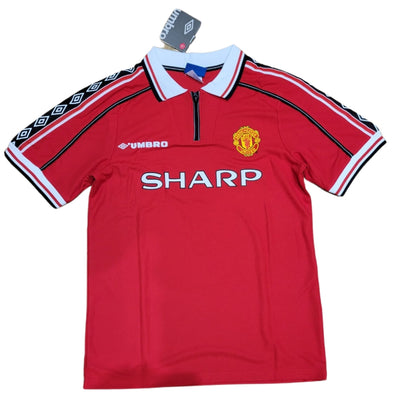 David Beckham, Retro Manchester United Shirt