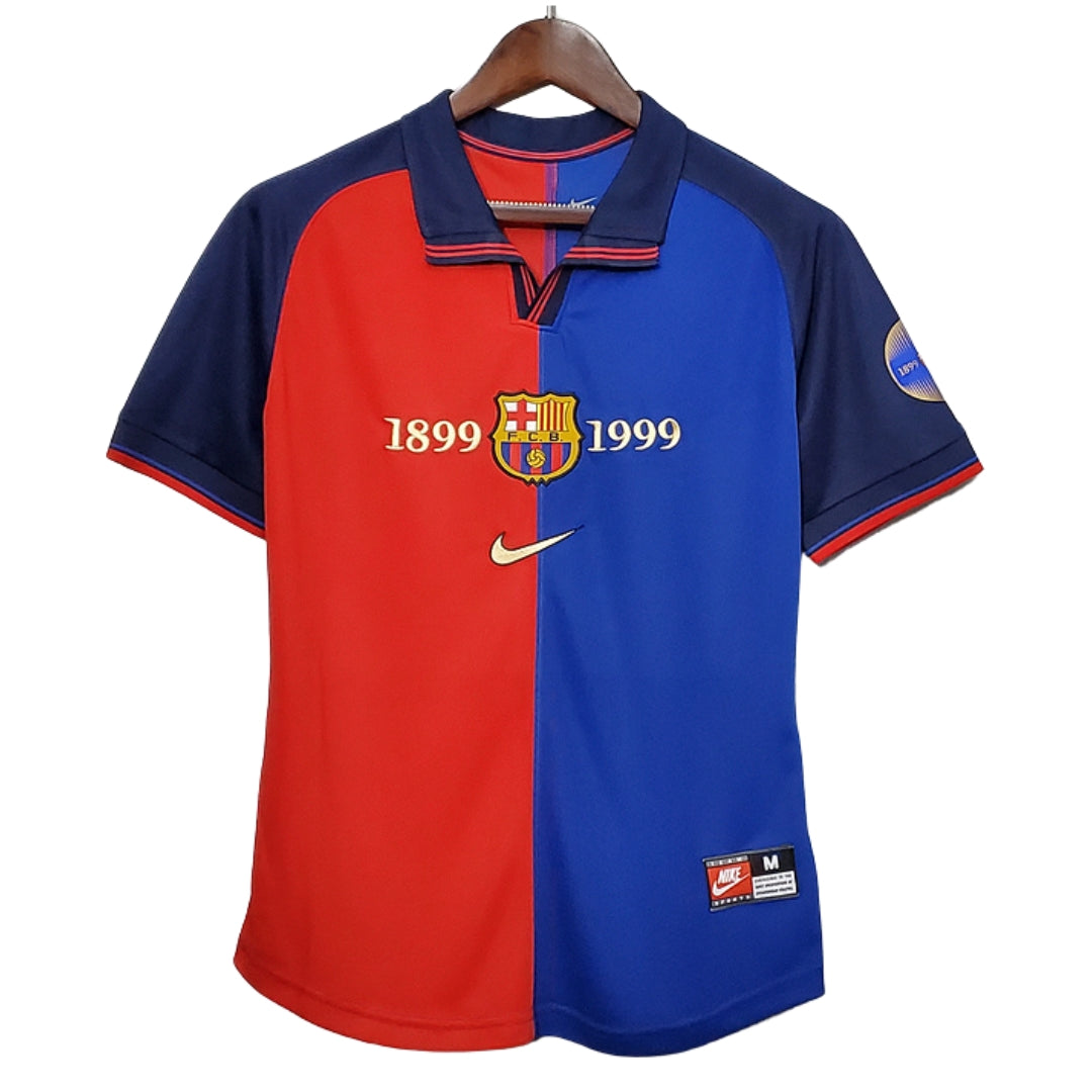 Retro 1899-1999 Barcelona 100th Anniversary Version