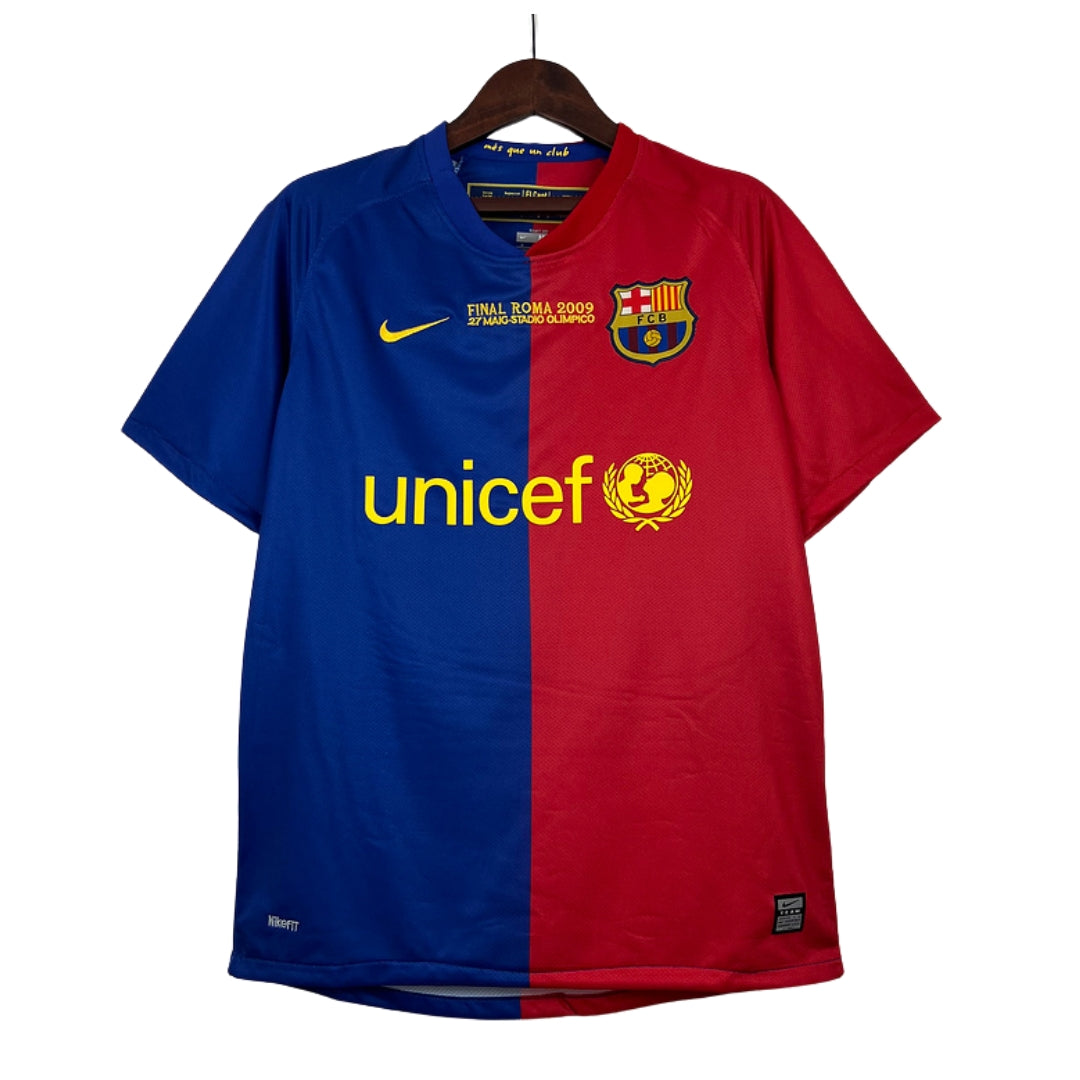 Retro 08/09 Barcelona Home