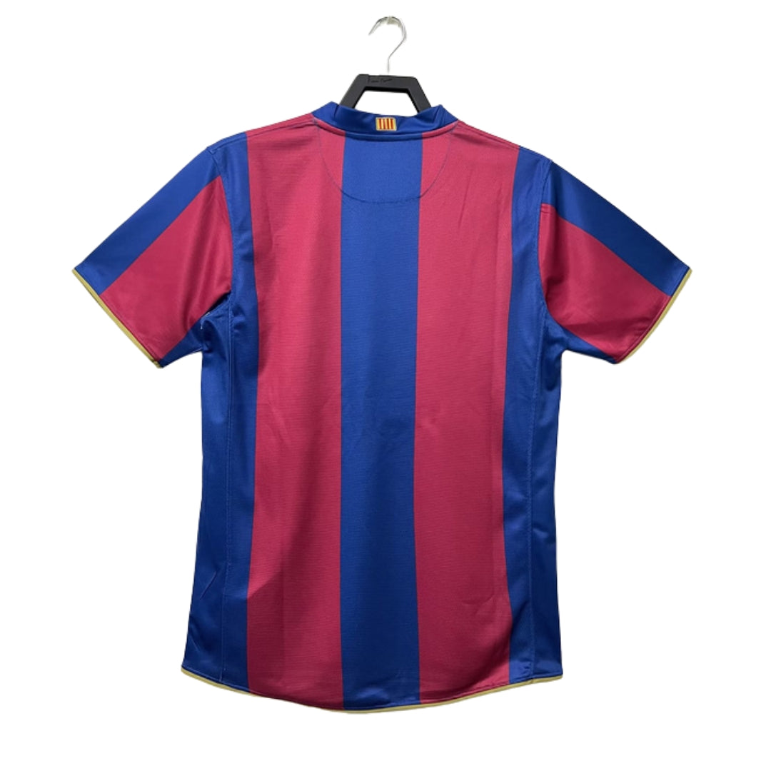 Retro 07/08 Barcelona Home