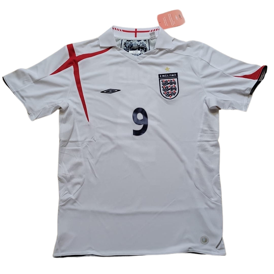 Retro England, Wayne Rooney 2005/2006 Shirt