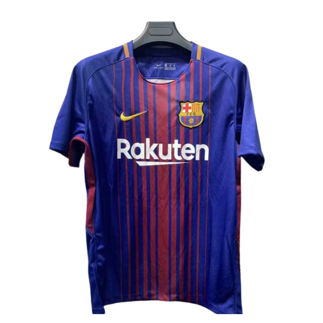 Retro 17/18 Barcelona Home