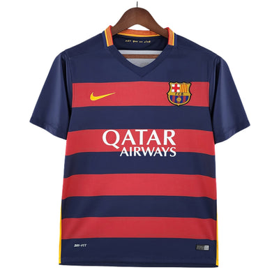 Retro 15/16 Barcelona Home