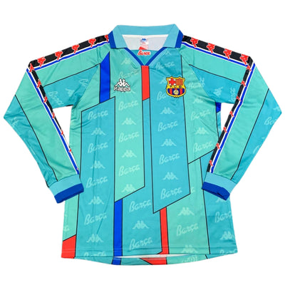 Retro 96/97 Barcelona Away Long Sleeve