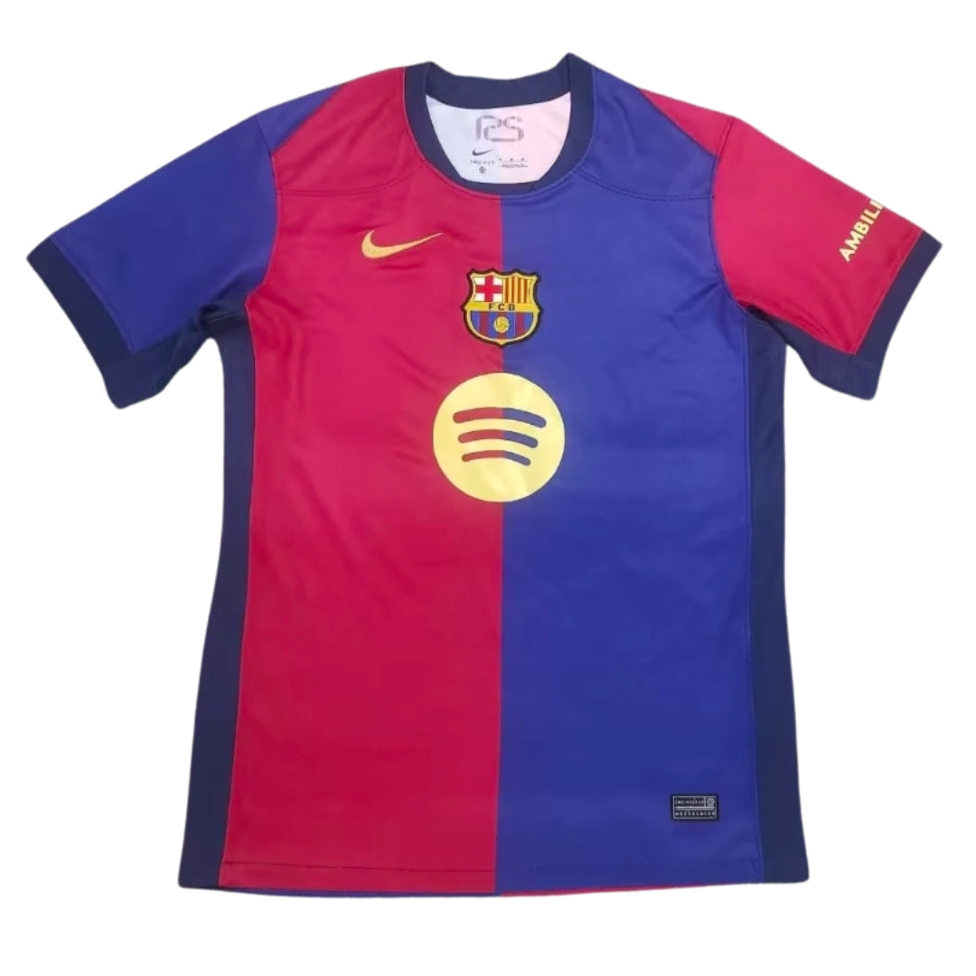 Fans Version 24/25 Barcelona Home New Advertising Version