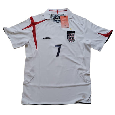 David Beckham, 2005 Retro England Shirt