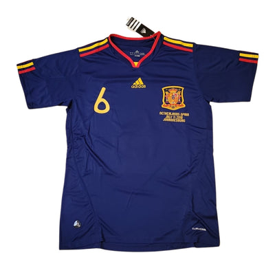 Spain 2010 World Cup Final, Andres Iniesta Shirt