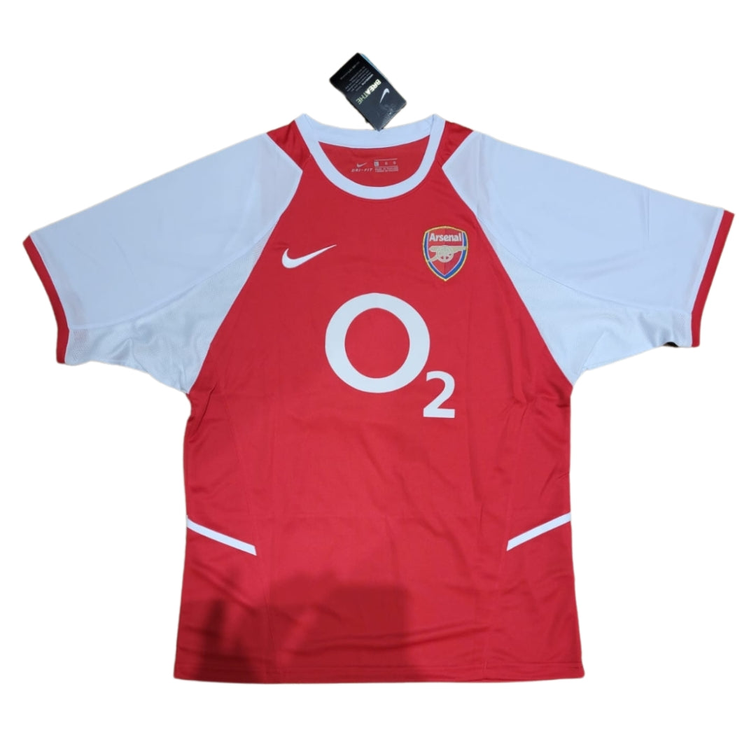 Arsenal Thierry Henry, 2002 Invincible Season Shirt