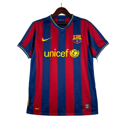 Retro 09/10 Barcelona Home