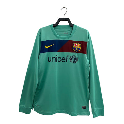 Retro 10/11 Barcelona Away Long Sleeve