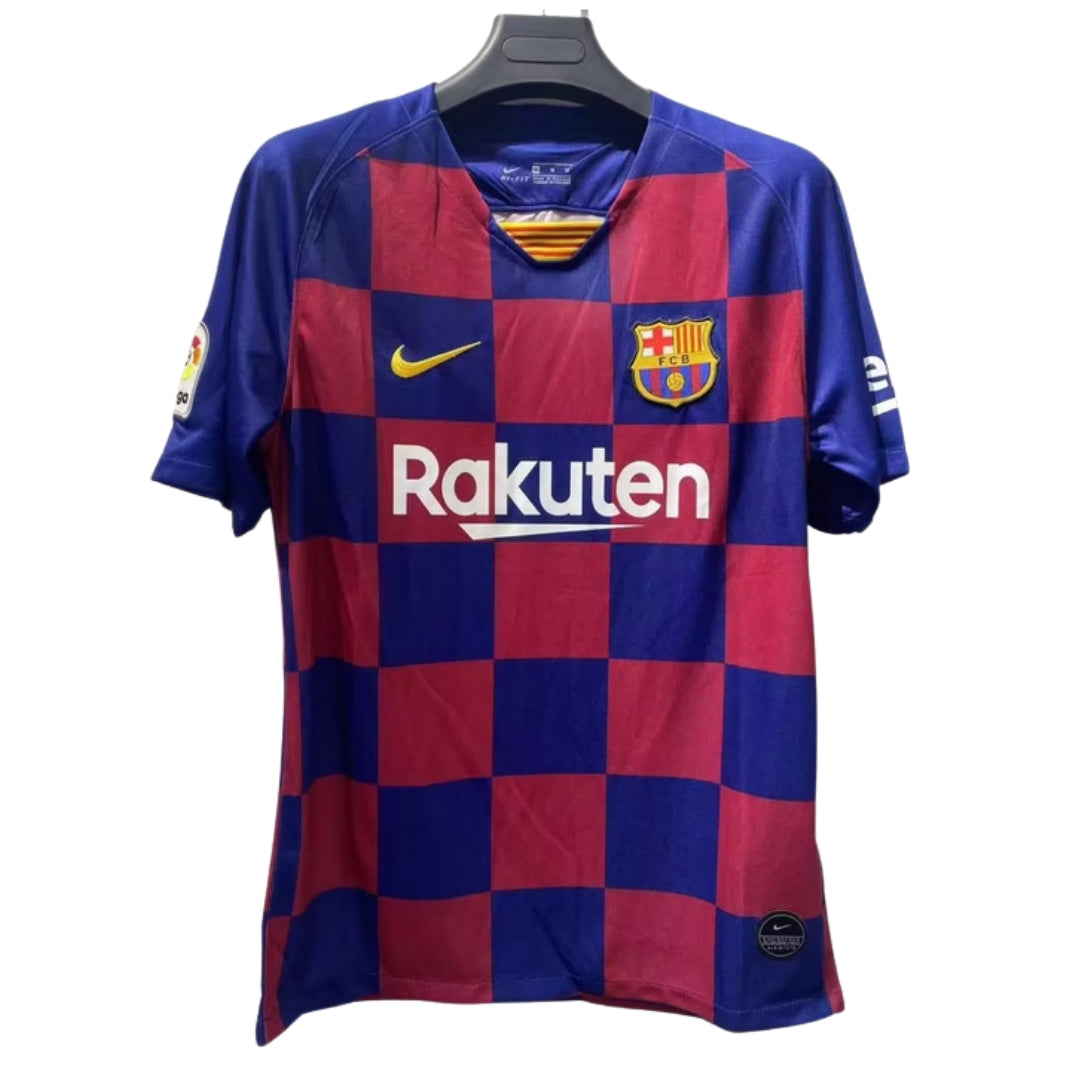 Retro 19/20 Barcelona Home