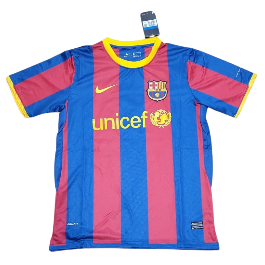 Lionel Messi, Retro Barcelona Shirt