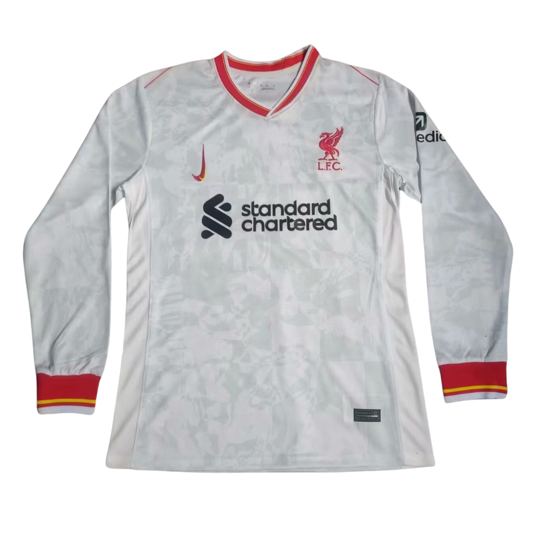 Fans Version 24/25 Liverpool Third Away Long Sleeve