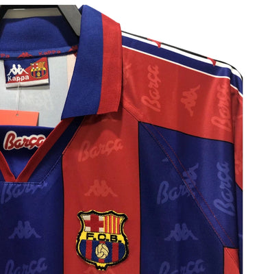 Retro 96/97 Barcelona Home Long Sleeve