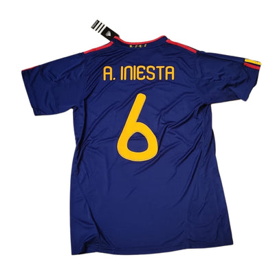 Spain 2010 World Cup Final, Andres Iniesta Shirt