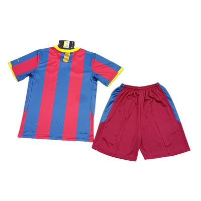 Retro kids kits 10/11 Barcelona Home