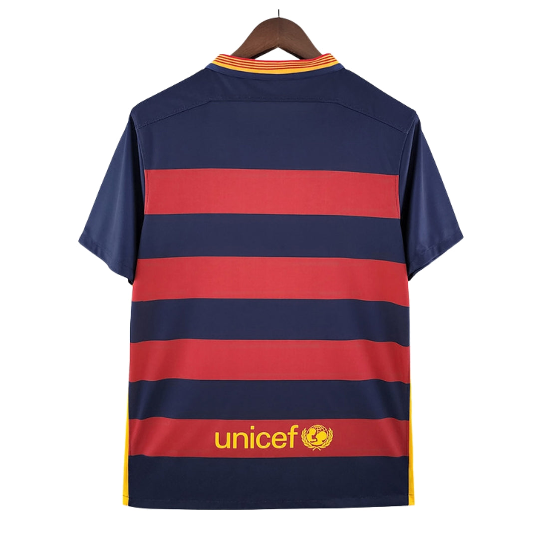 Retro 15/16 Barcelona Home