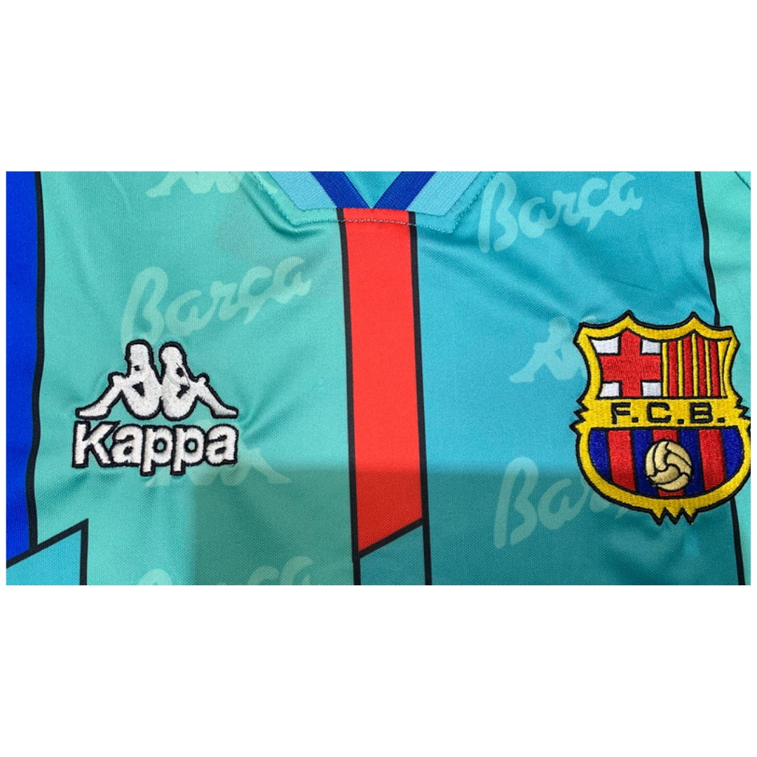 Retro 96/97 Barcelona Away Long Sleeve