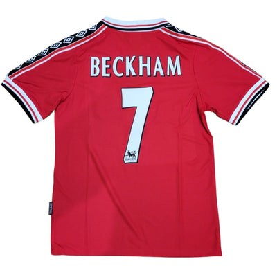 David Beckham, Retro Manchester United Shirt