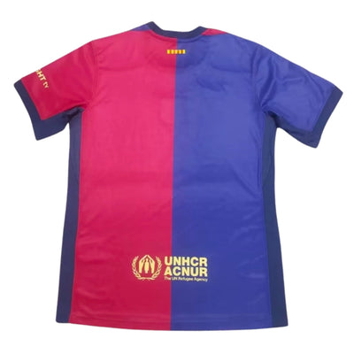 Fans Version 24/25 Barcelona Home New Advertising Version