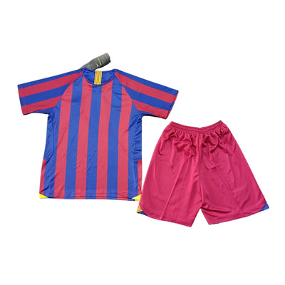 Retro kids kits 05/06 Barcelona Home