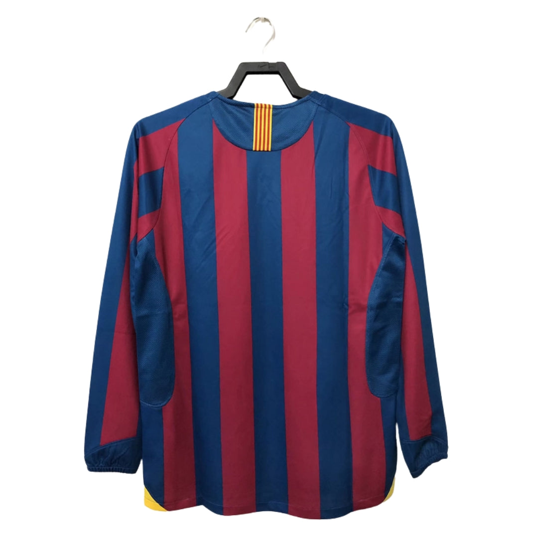 Retro 05/06 Barcelona Home Long Sleeve