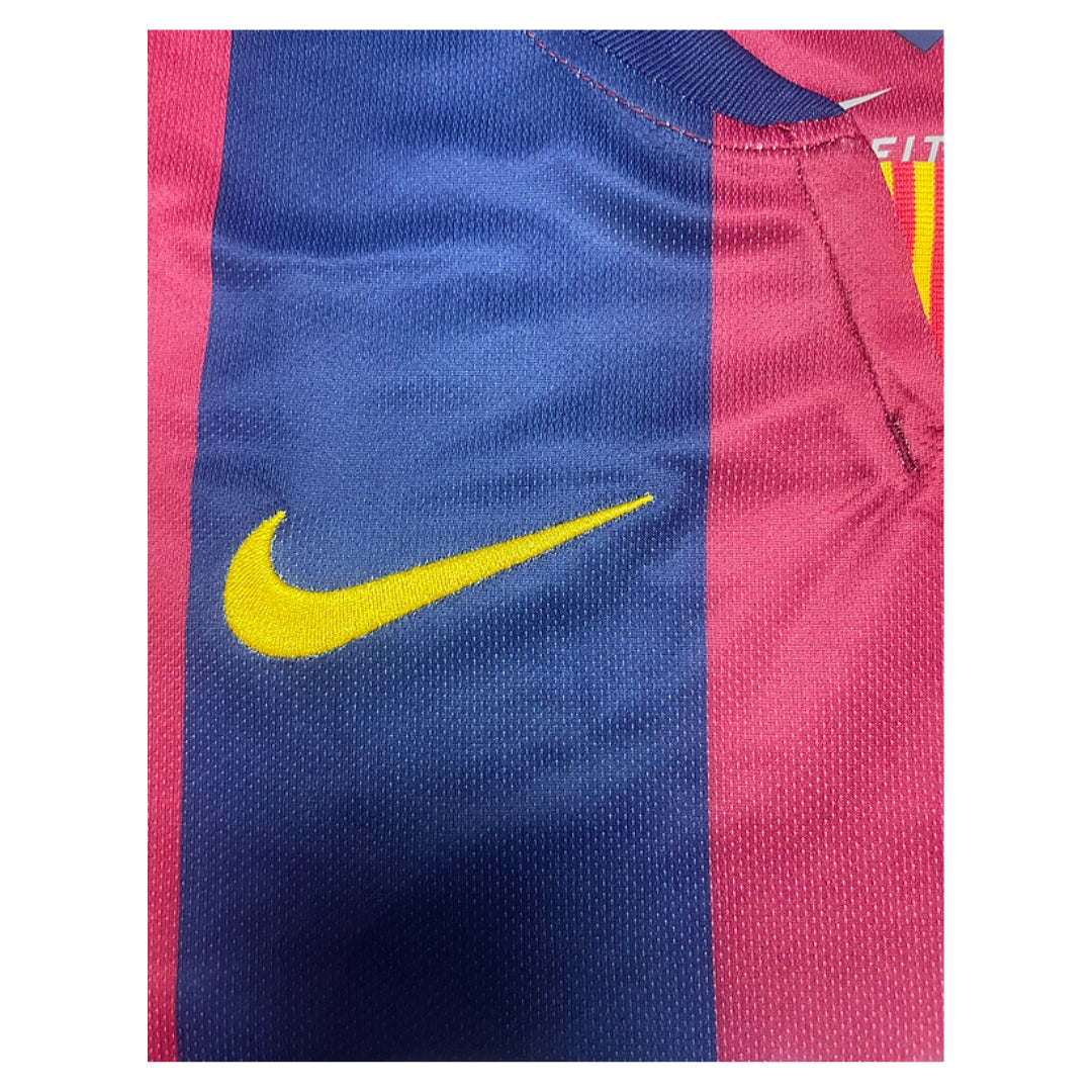 Retro 14/15 Barcelona Home Long Sleeve