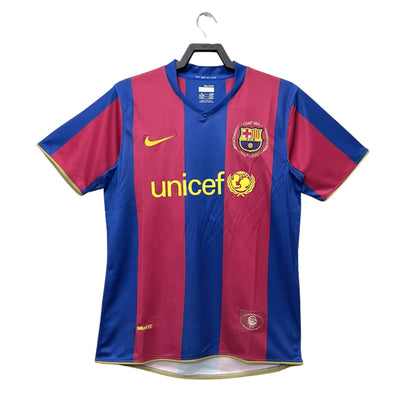 Retro 07/08 Barcelona Home