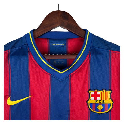 Retro 09/10 Barcelona Home