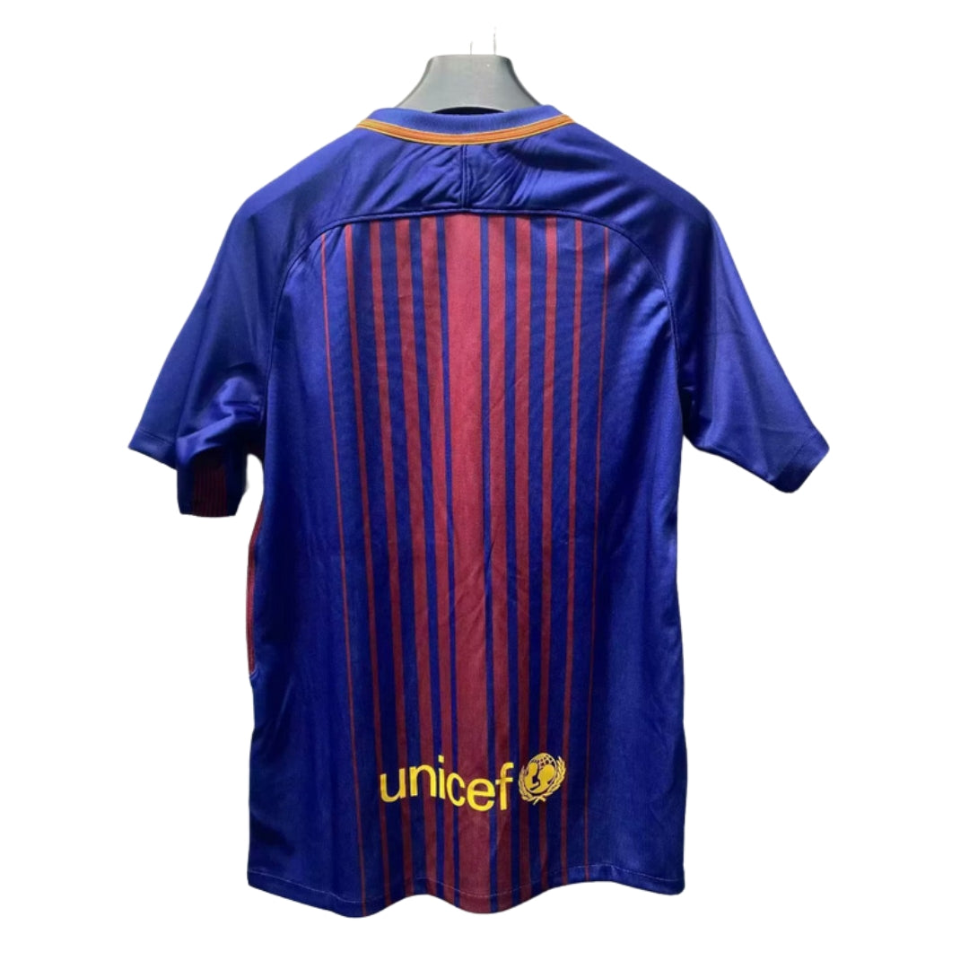 Retro 17/18 Barcelona Home