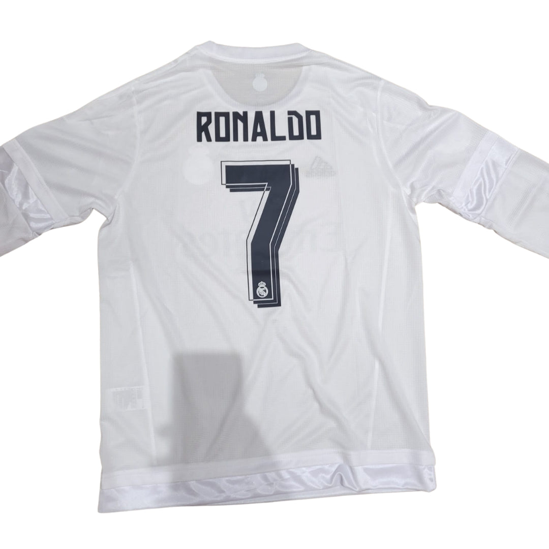 Real Madrid, 2014 Champions League Final - Ronaldo Shirt