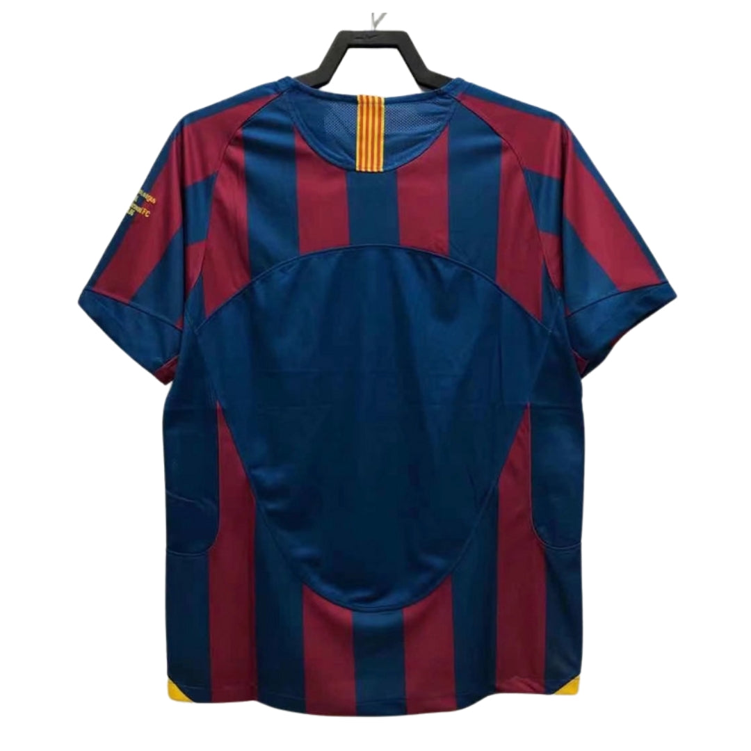 Retro 05/06 Barcelona Home Champions League