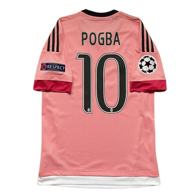 Paul Pogba Retro Pink Juventus Shirt