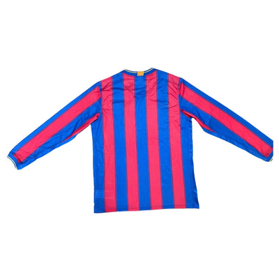 Retro 09/10 Barcelona Home Long Sleeve