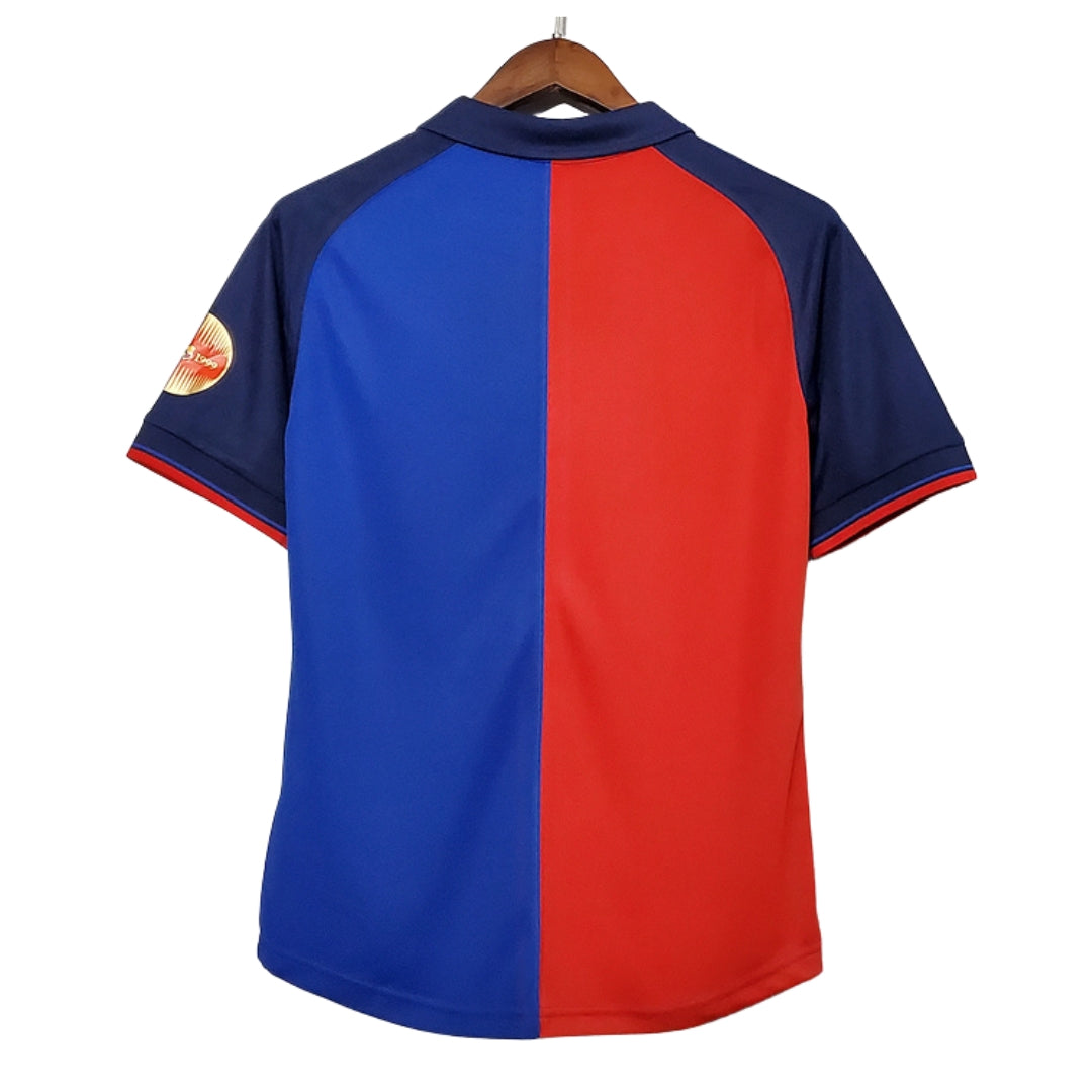 Retro 1899-1999 Barcelona 100th Anniversary Version