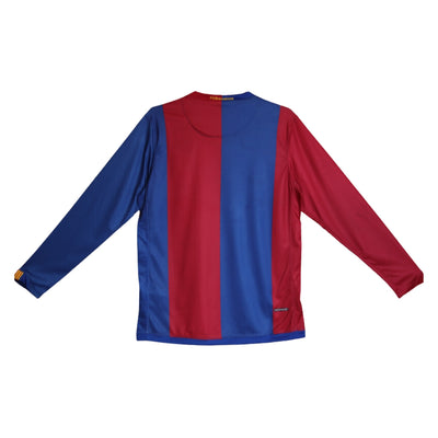 Retro 06/07 Barcelona Home Long Sleeve