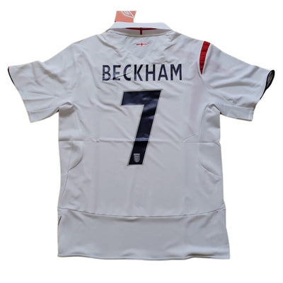 David Beckham, 2005 Retro England Shirt