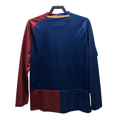 Retro 08/09 Barcelona Home Long Sleeve